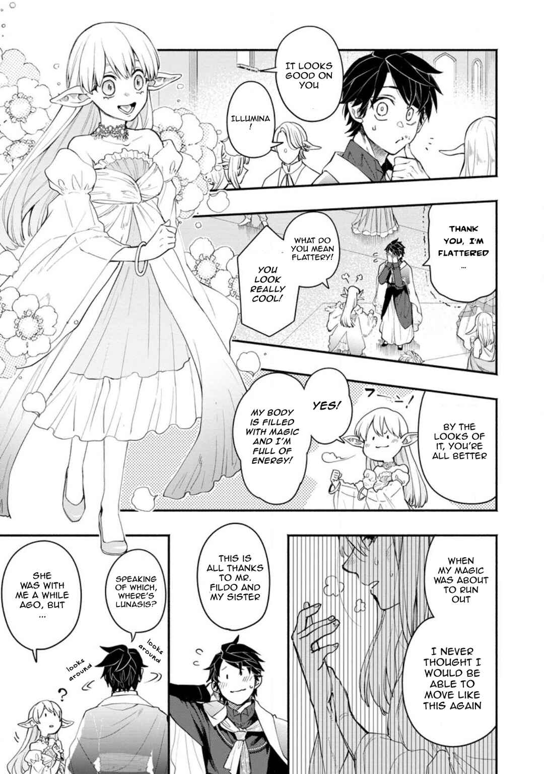 Page 3 Chapter 10.2 Point Gifter Keikenchi Bunpai Nouryokusha no Isekai Saikyou Solo Life
