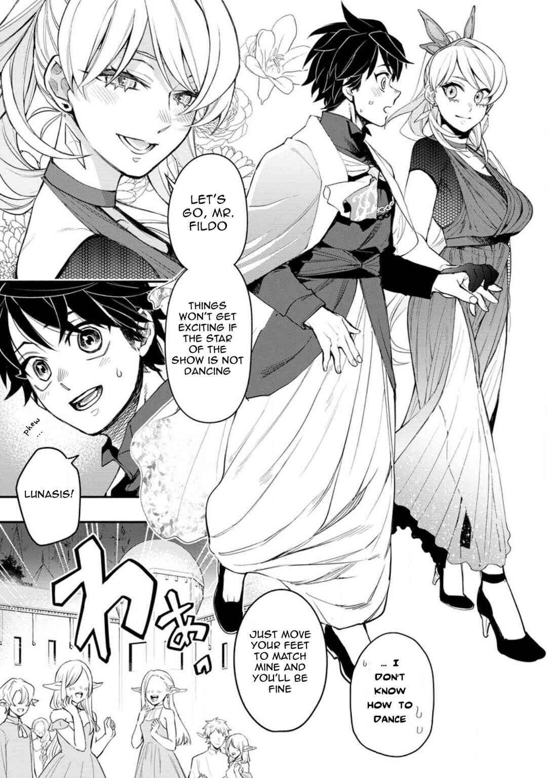 Page 7 Chapter 10.2 Point Gifter Keikenchi Bunpai Nouryokusha no Isekai Saikyou Solo Life