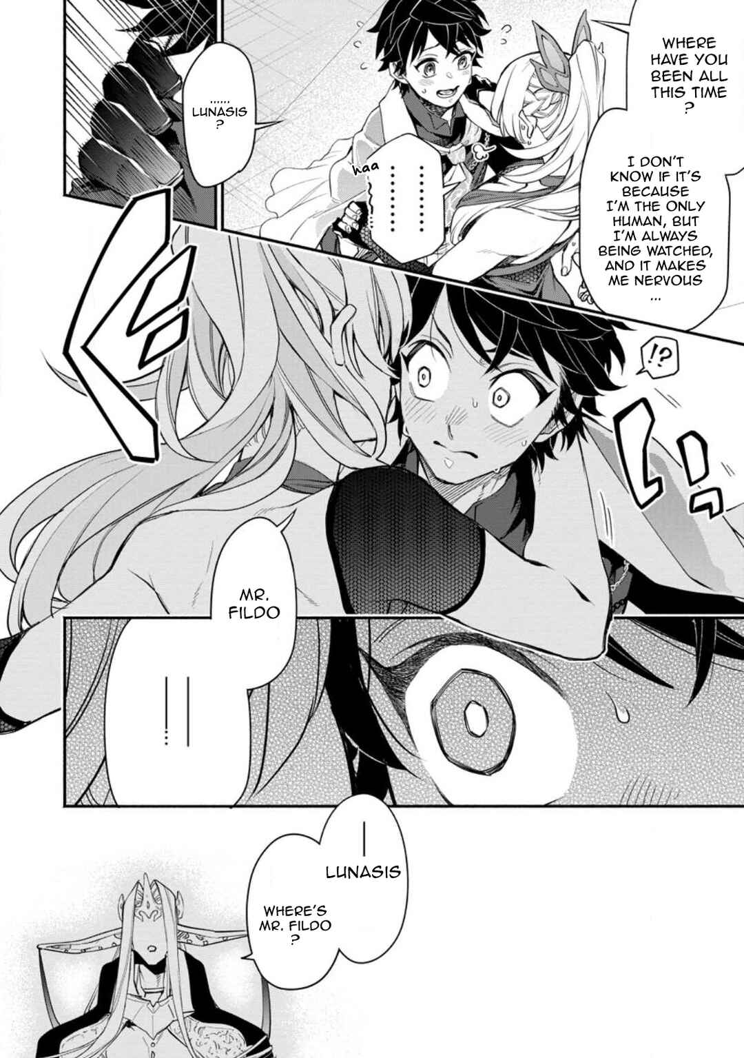 Page 8 Chapter 10.2 Point Gifter Keikenchi Bunpai Nouryokusha no Isekai Saikyou Solo Life