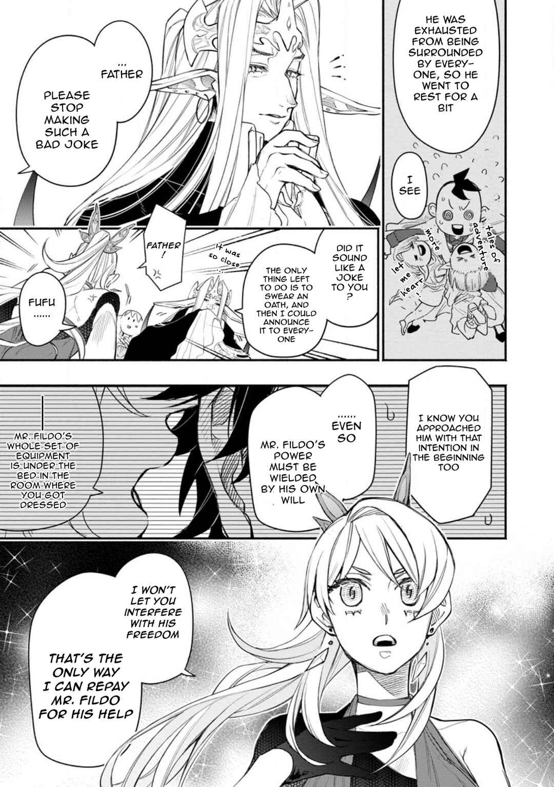 Page 9 Chapter 10.2 Point Gifter Keikenchi Bunpai Nouryokusha no Isekai Saikyou Solo Life