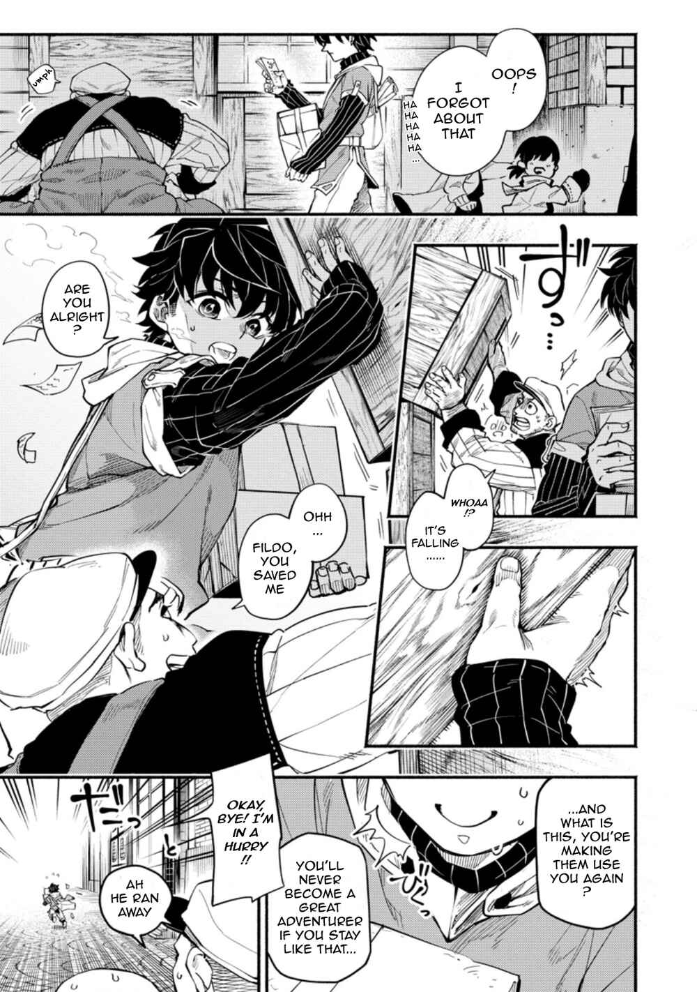 Page 3 Chapter 1.2 Point Gifter Keikenchi Bunpai Nouryokusha no Isekai Saikyou Solo Life