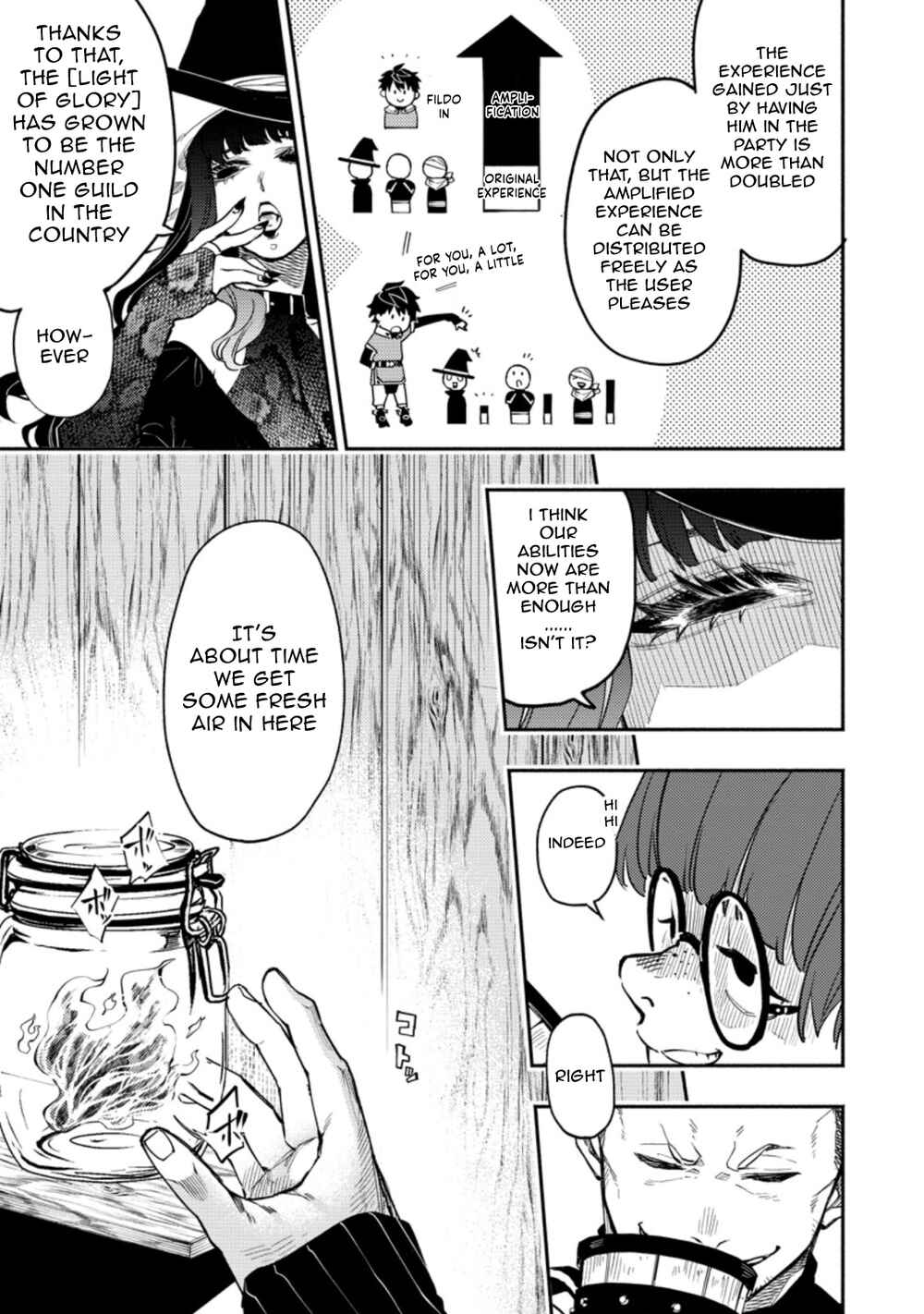 Page 7 Chapter 1.2 Point Gifter Keikenchi Bunpai Nouryokusha no Isekai Saikyou Solo Life