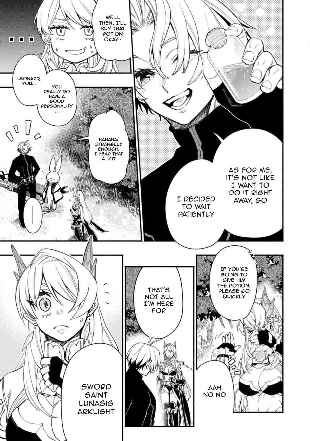 Page 7 Chapter 15.2 Point Gifter Keikenchi Bunpai Nouryokusha no Isekai Saikyou Solo Life