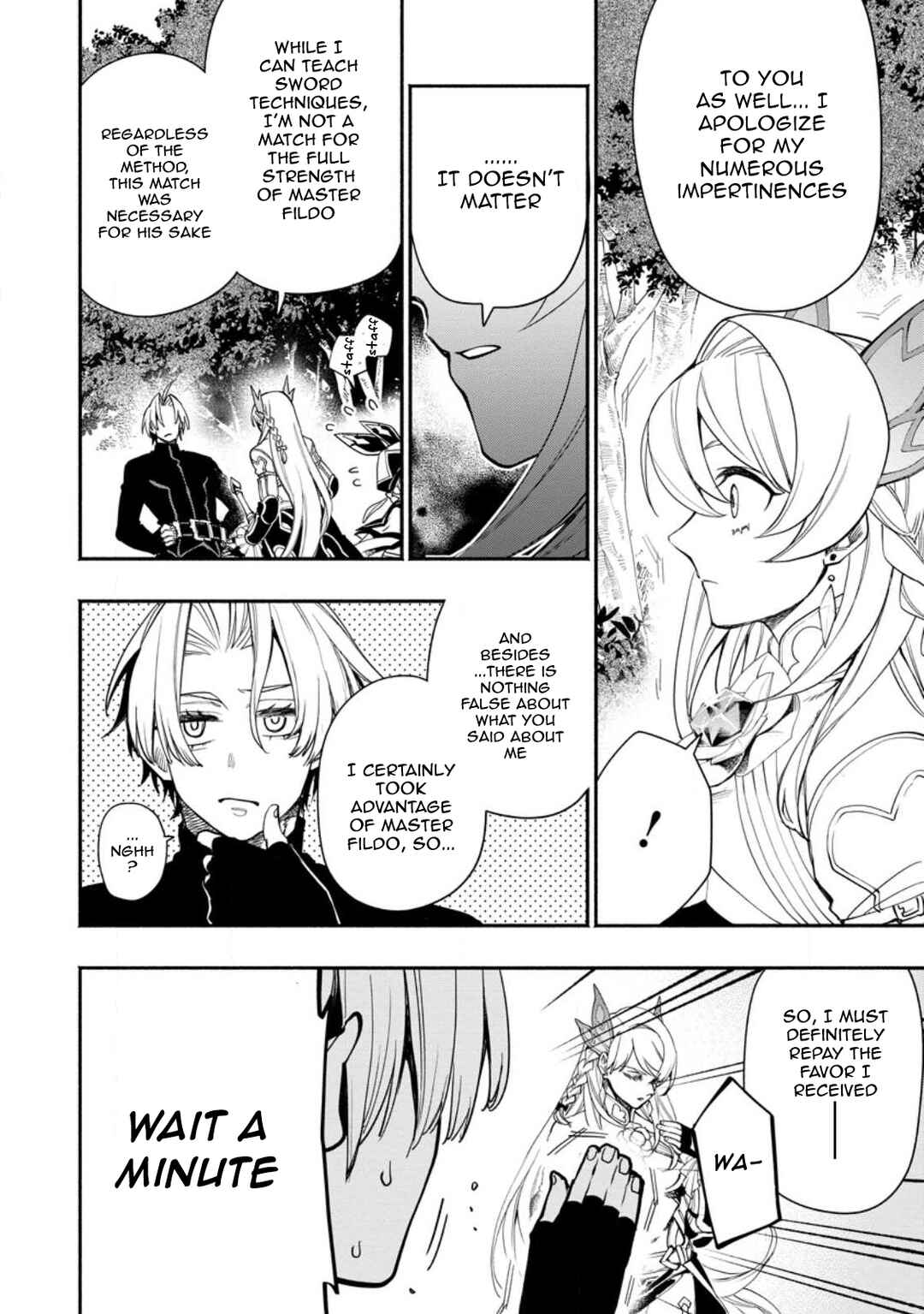 Page 8 Chapter 15.2 Point Gifter Keikenchi Bunpai Nouryokusha no Isekai Saikyou Solo Life