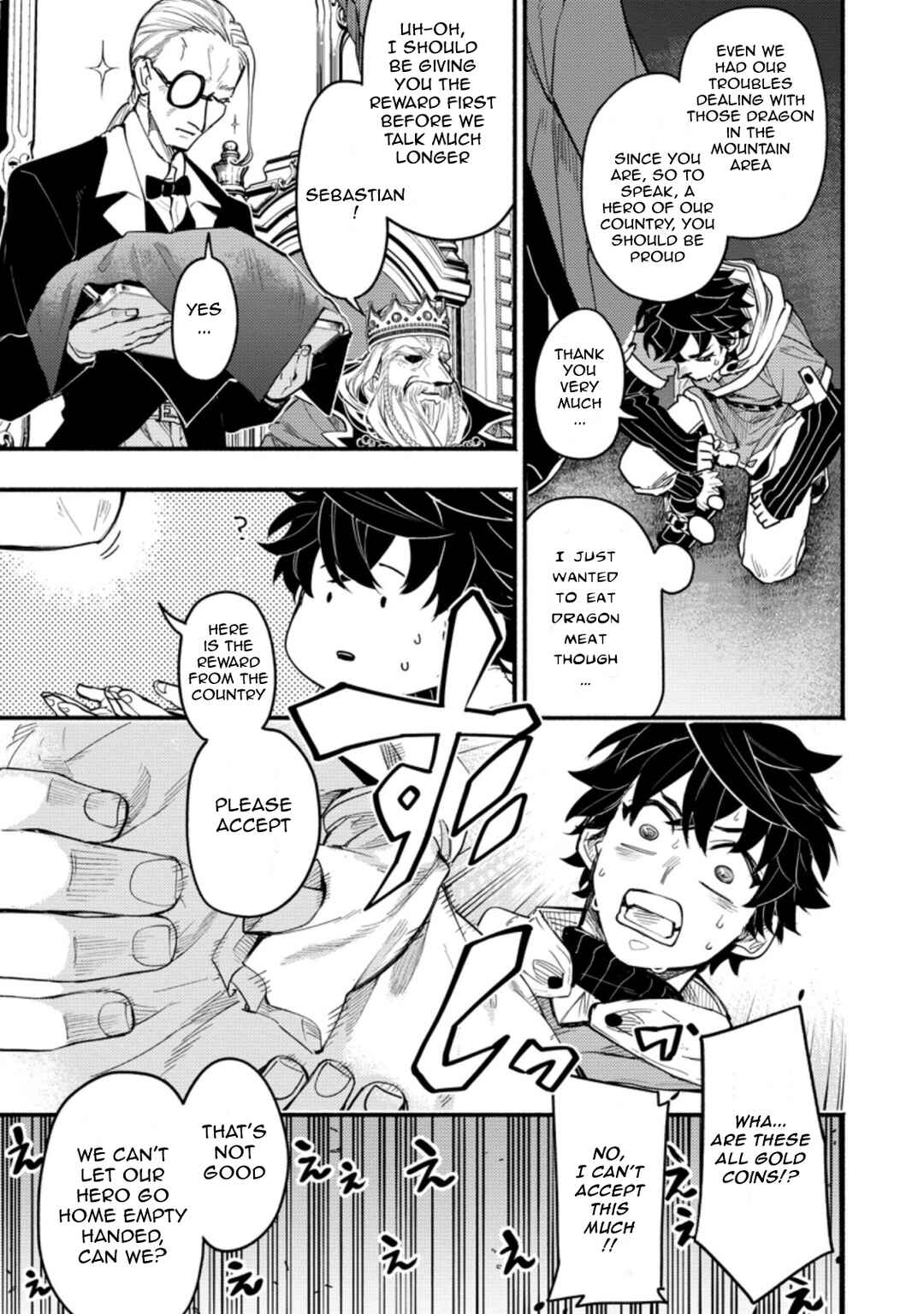 Page 5 Chapter 4.2 Point Gifter Keikenchi Bunpai Nouryokusha no Isekai Saikyou Solo Life