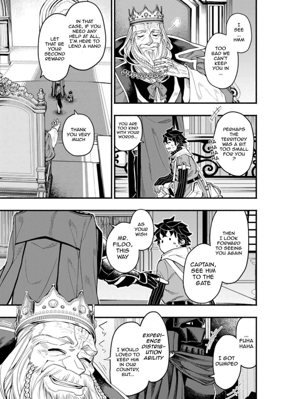 Page 7 Chapter 4.2 Point Gifter Keikenchi Bunpai Nouryokusha no Isekai Saikyou Solo Life