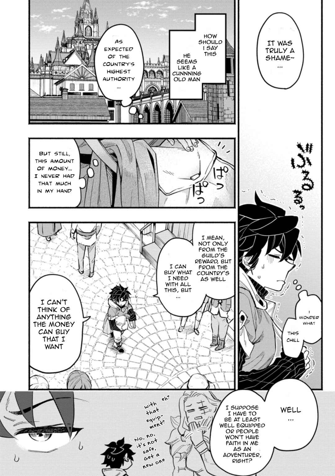 Page 8 Chapter 4.2 Point Gifter Keikenchi Bunpai Nouryokusha no Isekai Saikyou Solo Life