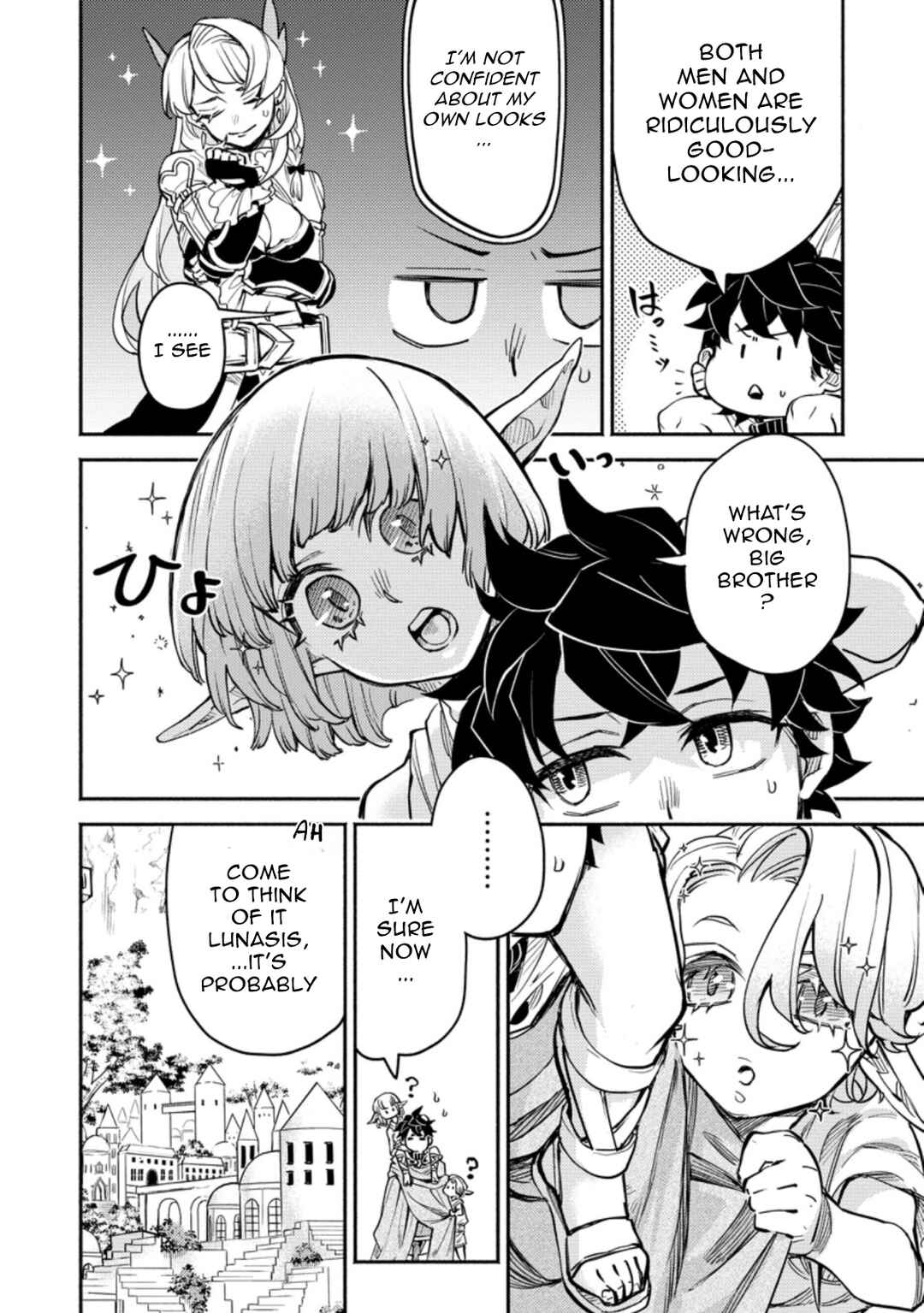 Page 10 Chapter 6.1 Point Gifter Keikenchi Bunpai Nouryokusha no Isekai Saikyou Solo Life