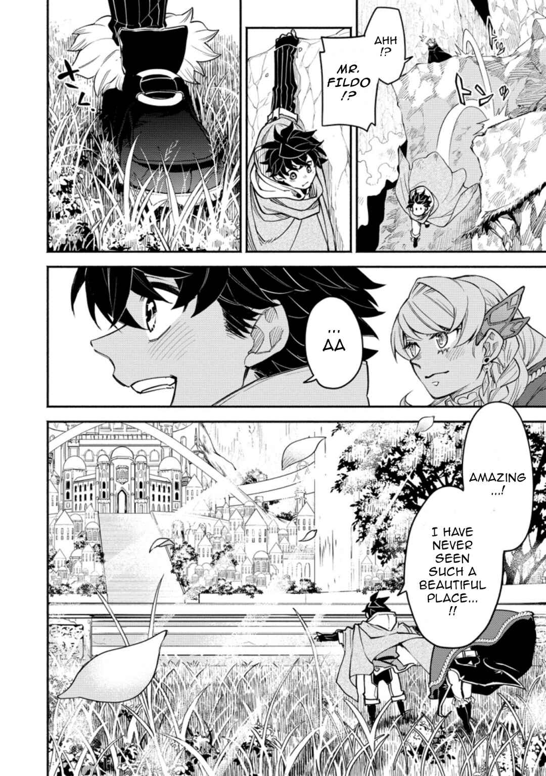 Page 4 Chapter 6.1 Point Gifter Keikenchi Bunpai Nouryokusha no Isekai Saikyou Solo Life