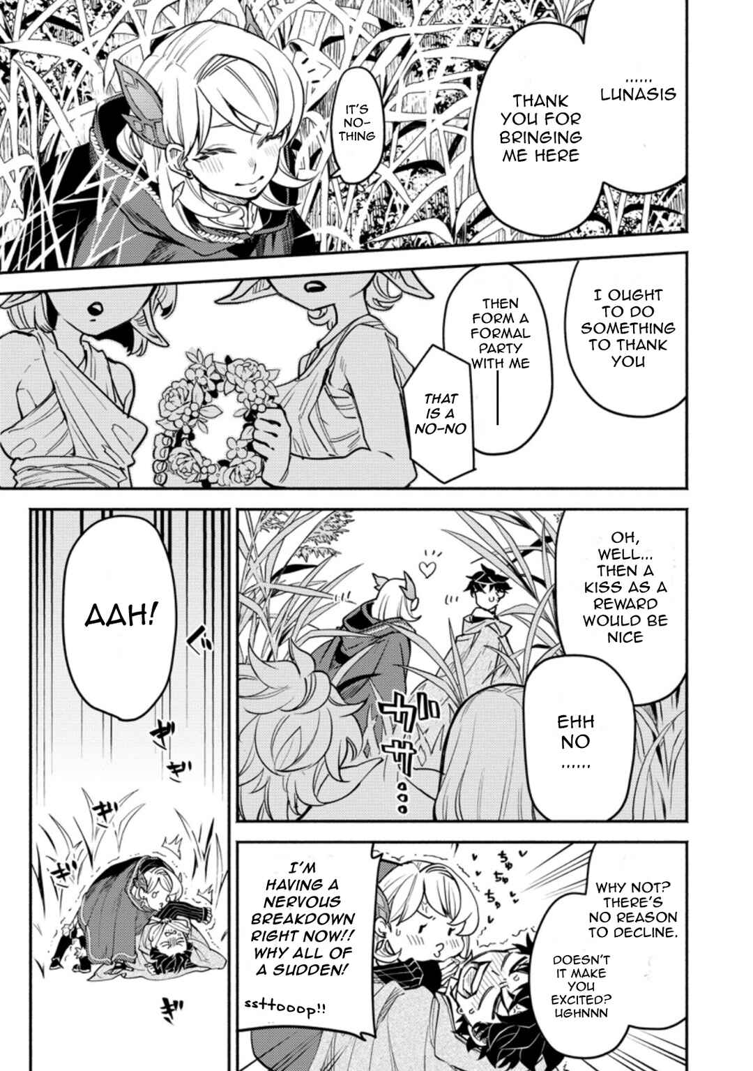 Page 5 Chapter 6.1 Point Gifter Keikenchi Bunpai Nouryokusha no Isekai Saikyou Solo Life