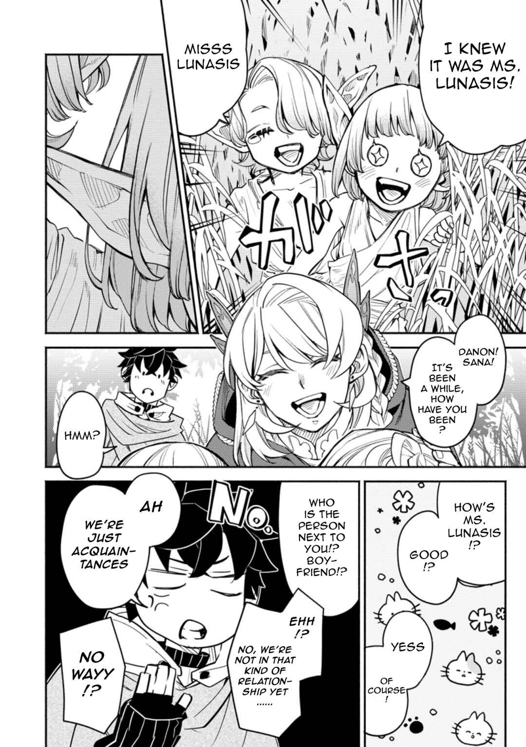 Page 6 Chapter 6.1 Point Gifter Keikenchi Bunpai Nouryokusha no Isekai Saikyou Solo Life