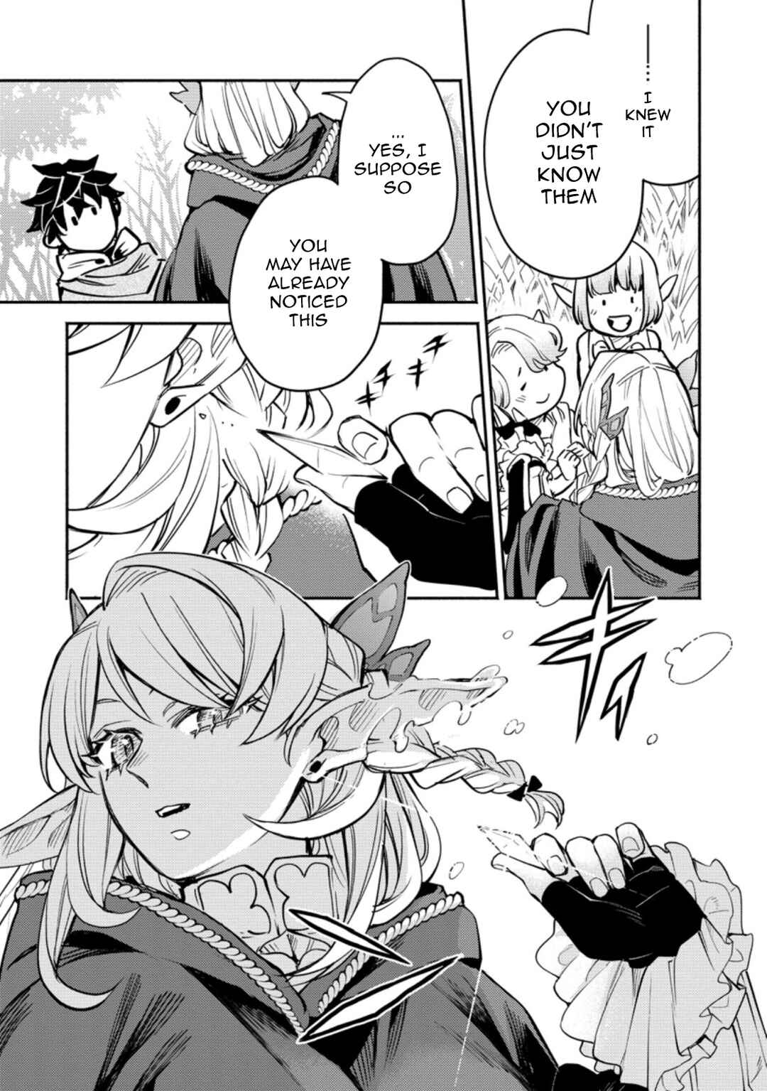 Page 7 Chapter 6.1 Point Gifter Keikenchi Bunpai Nouryokusha no Isekai Saikyou Solo Life