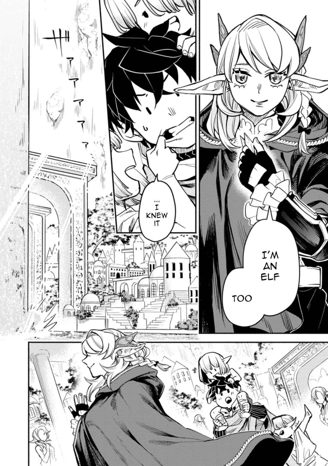 Page 8 Chapter 6.1 Point Gifter Keikenchi Bunpai Nouryokusha no Isekai Saikyou Solo Life