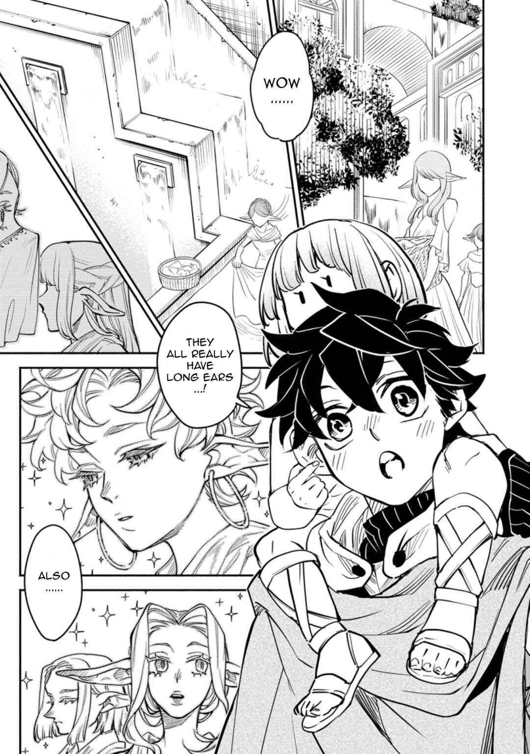 Page 9 Chapter 6.1 Point Gifter Keikenchi Bunpai Nouryokusha no Isekai Saikyou Solo Life