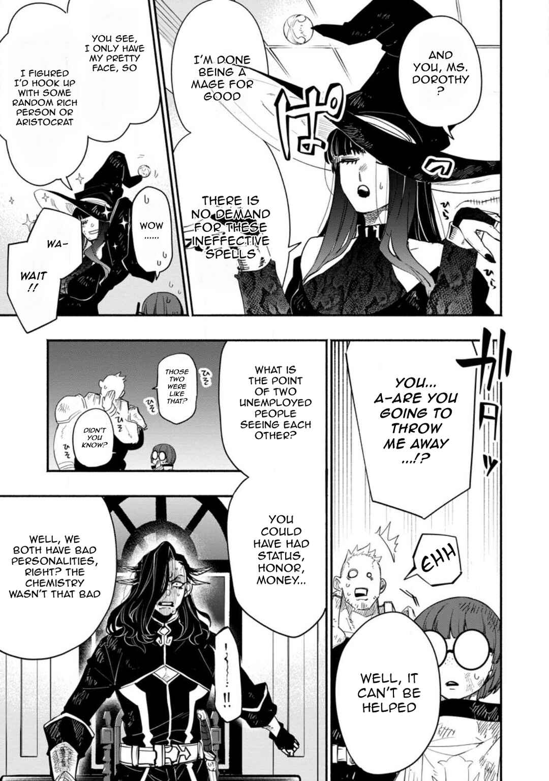 Page 3 Chapter 9.2 Point Gifter Keikenchi Bunpai Nouryokusha no Isekai Saikyou Solo Life