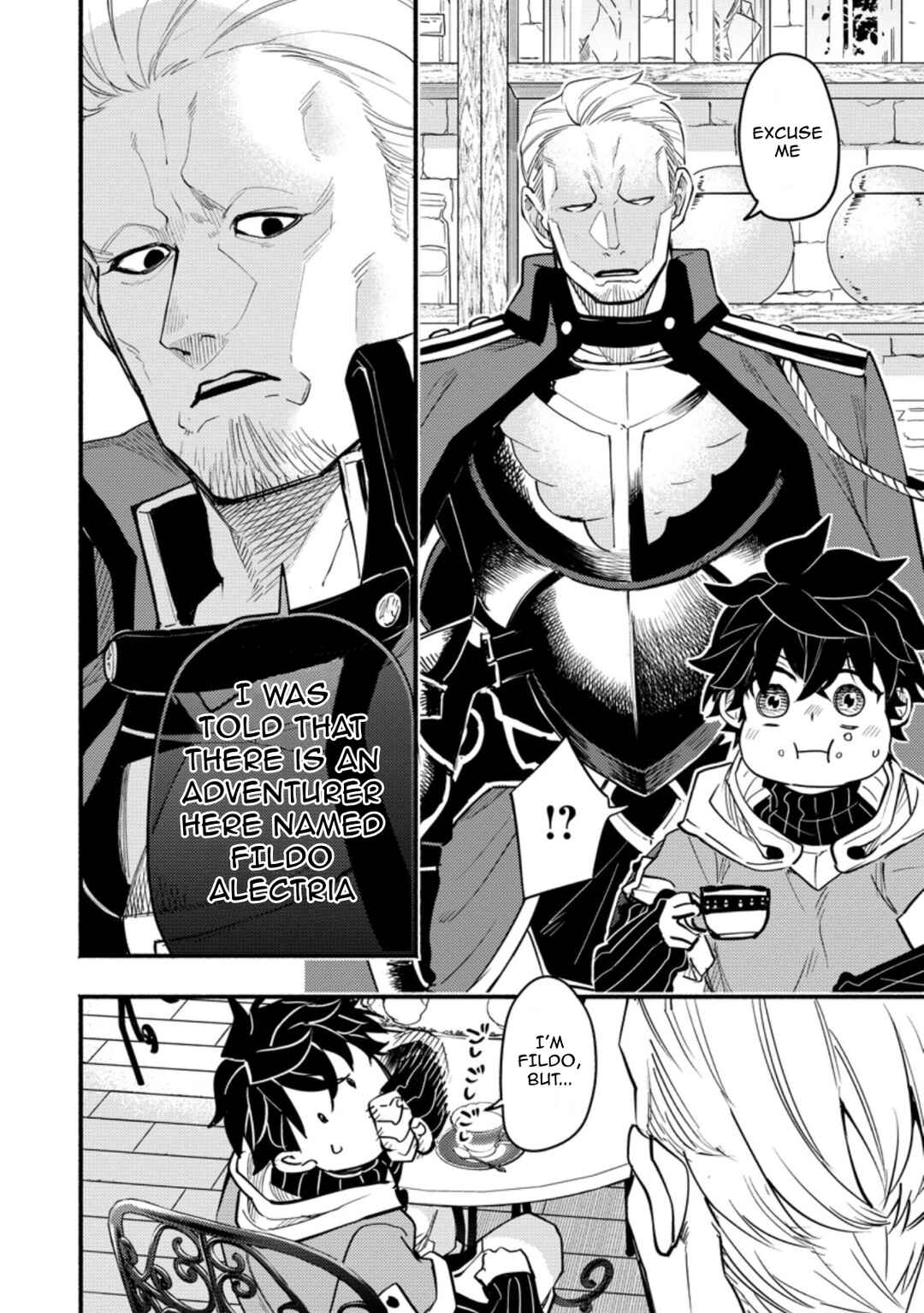Page 10 Chapter 4.1 Point Gifter Keikenchi Bunpai Nouryokusha no Isekai Saikyou Solo Life
