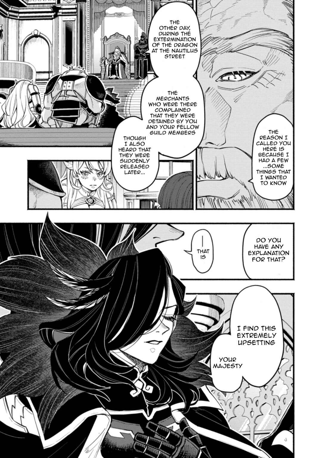 Page 3 Chapter 4.1 Point Gifter Keikenchi Bunpai Nouryokusha no Isekai Saikyou Solo Life