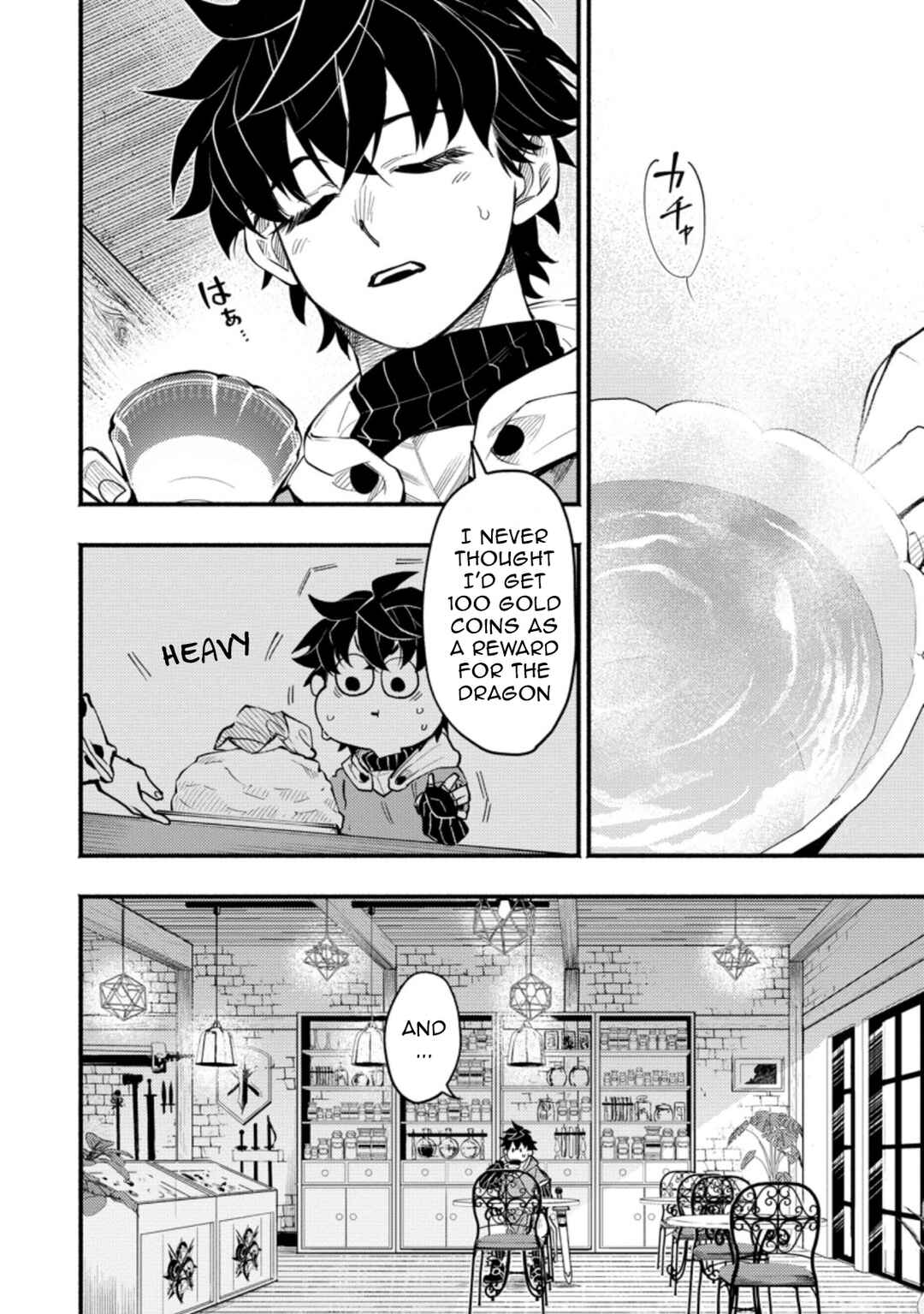 Page 8 Chapter 4.1 Point Gifter Keikenchi Bunpai Nouryokusha no Isekai Saikyou Solo Life