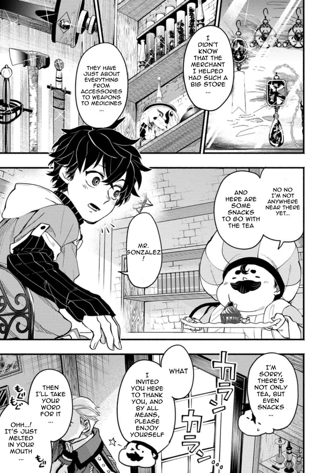 Page 9 Chapter 4.1 Point Gifter Keikenchi Bunpai Nouryokusha no Isekai Saikyou Solo Life