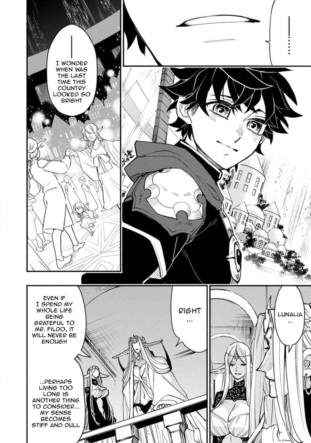 Page 8 Chapter 8.3 Point Gifter Keikenchi Bunpai Nouryokusha no Isekai Saikyou Solo Life