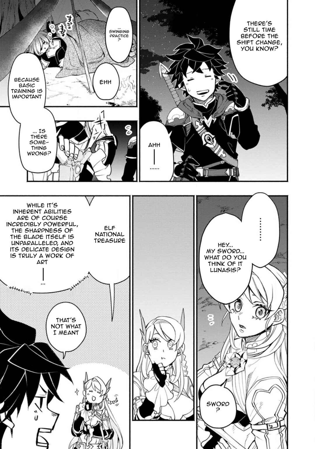 Page 1 Chapter 9.3 Point Gifter Keikenchi Bunpai Nouryokusha no Isekai Saikyou Solo Life
