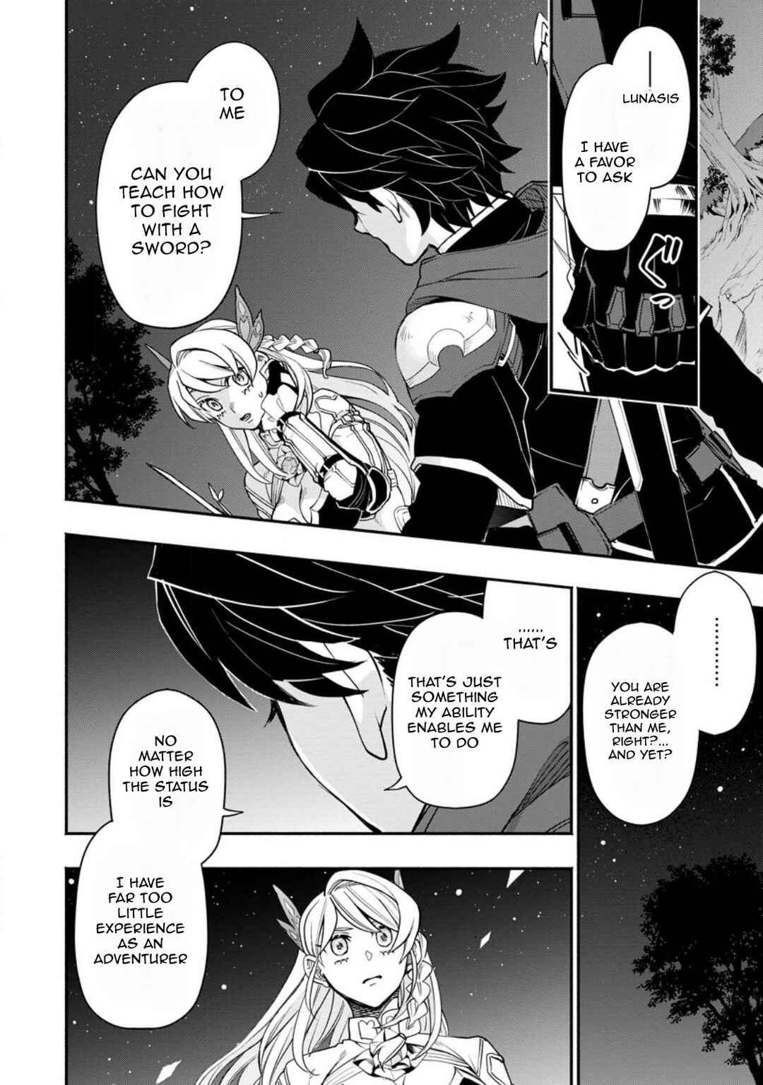 Page 4 Chapter 9.3 Point Gifter Keikenchi Bunpai Nouryokusha no Isekai Saikyou Solo Life