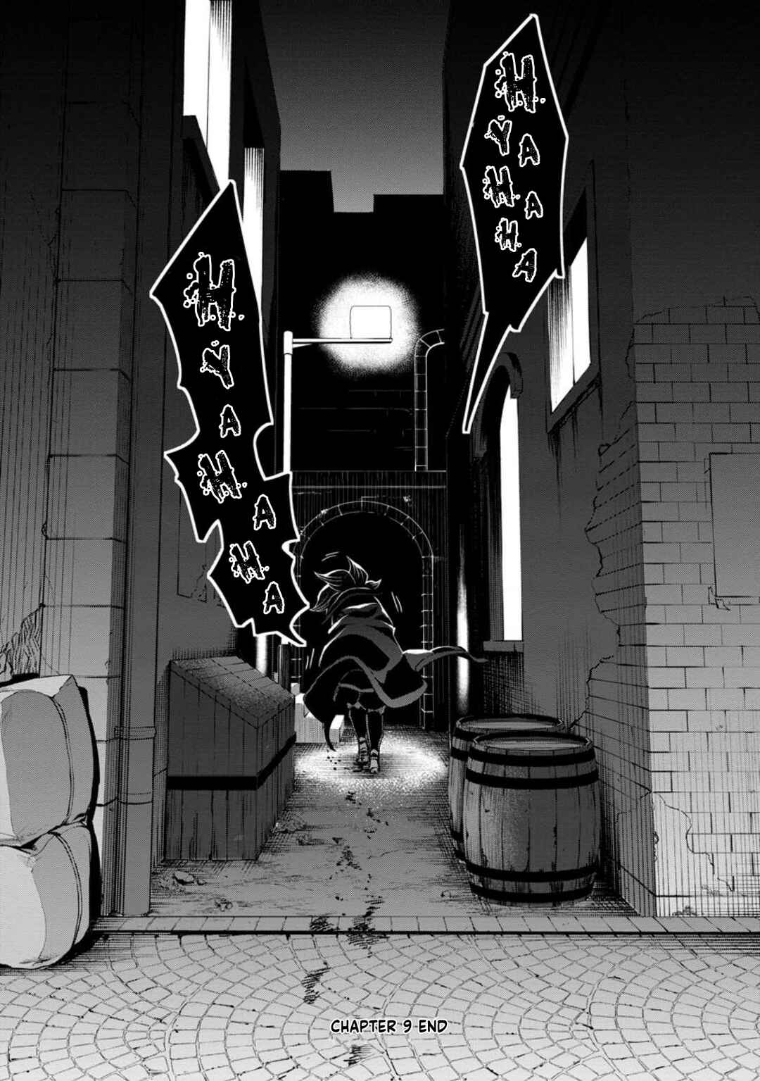 Page 9 Chapter 9.3 Point Gifter Keikenchi Bunpai Nouryokusha no Isekai Saikyou Solo Life