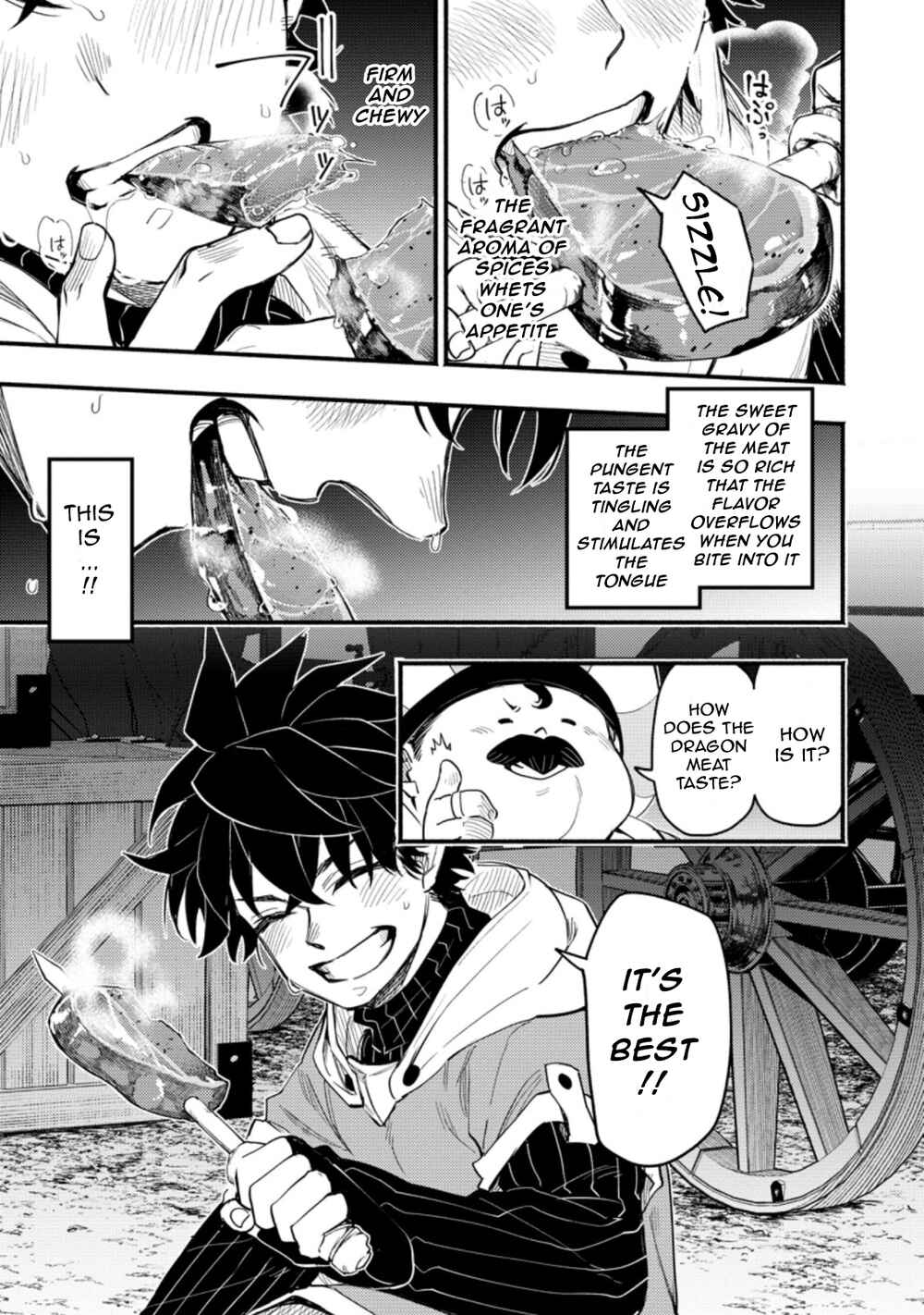 Page 8 Chapter 3.3 Point Gifter Keikenchi Bunpai Nouryokusha no Isekai Saikyou Solo Life