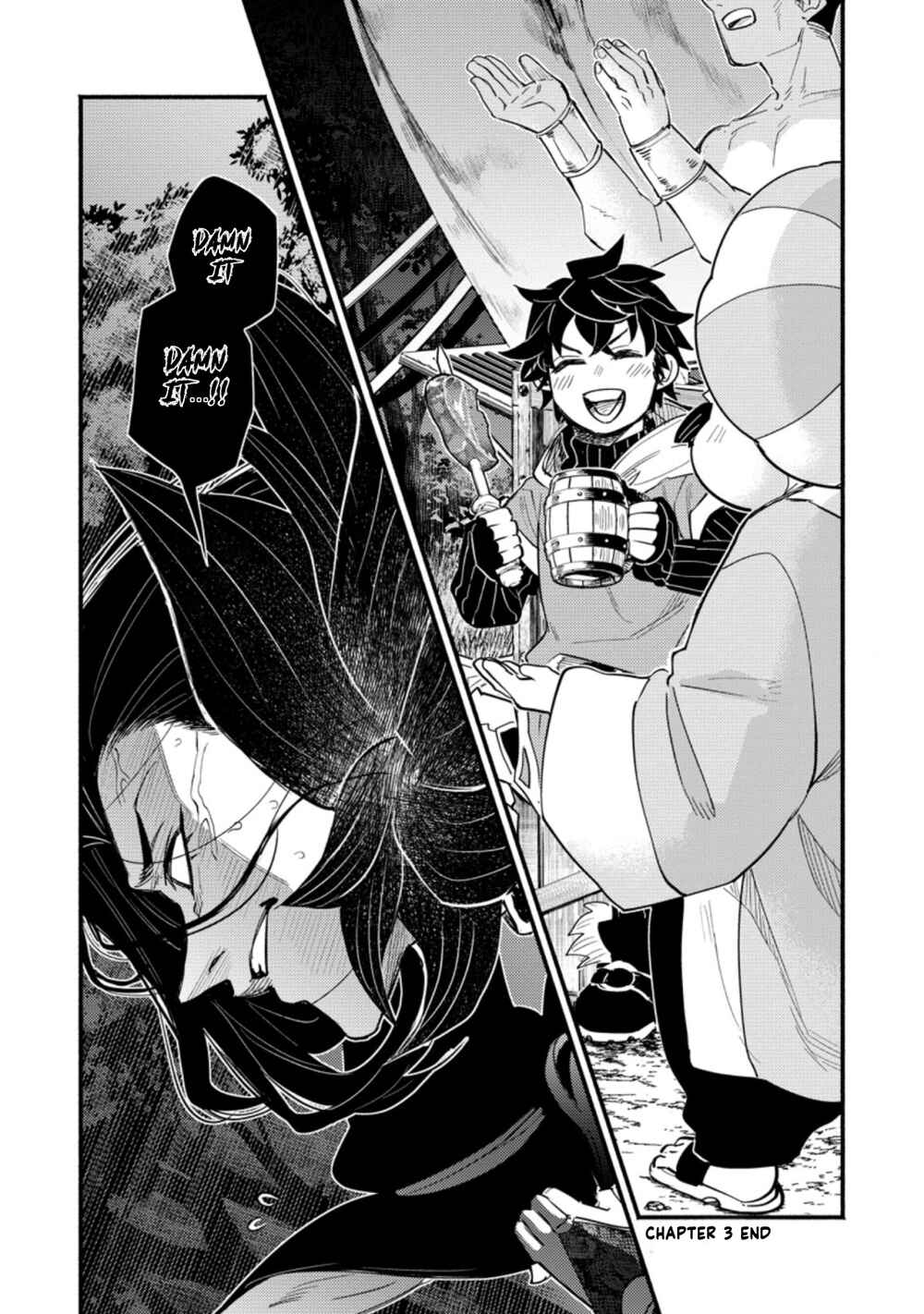 Page 9 Chapter 3.3 Point Gifter Keikenchi Bunpai Nouryokusha no Isekai Saikyou Solo Life