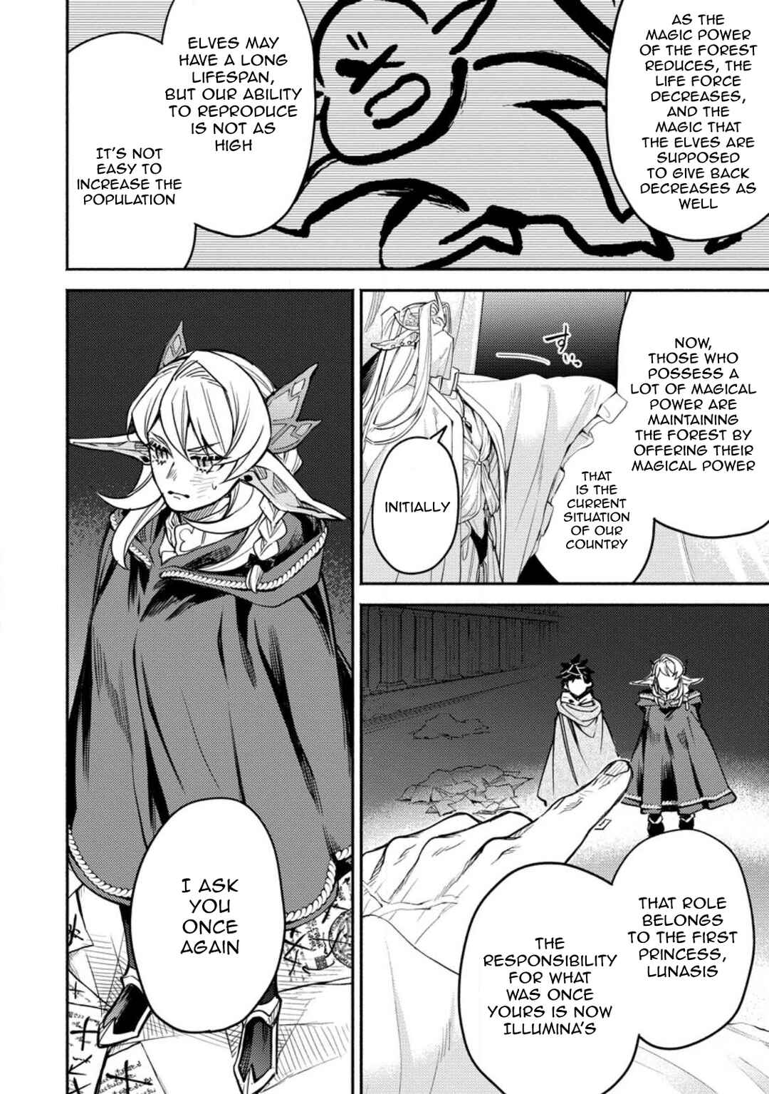Page 4 Chapter 6.3 Point Gifter Keikenchi Bunpai Nouryokusha no Isekai Saikyou Solo Life