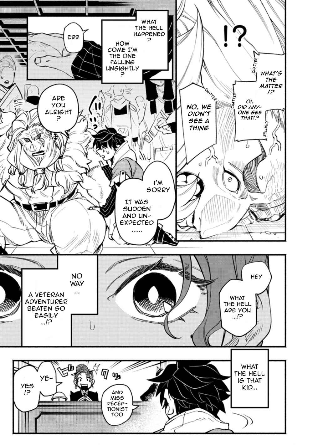 Page 1 Chapter 2.2 Point Gifter Keikenchi Bunpai Nouryokusha no Isekai Saikyou Solo Life