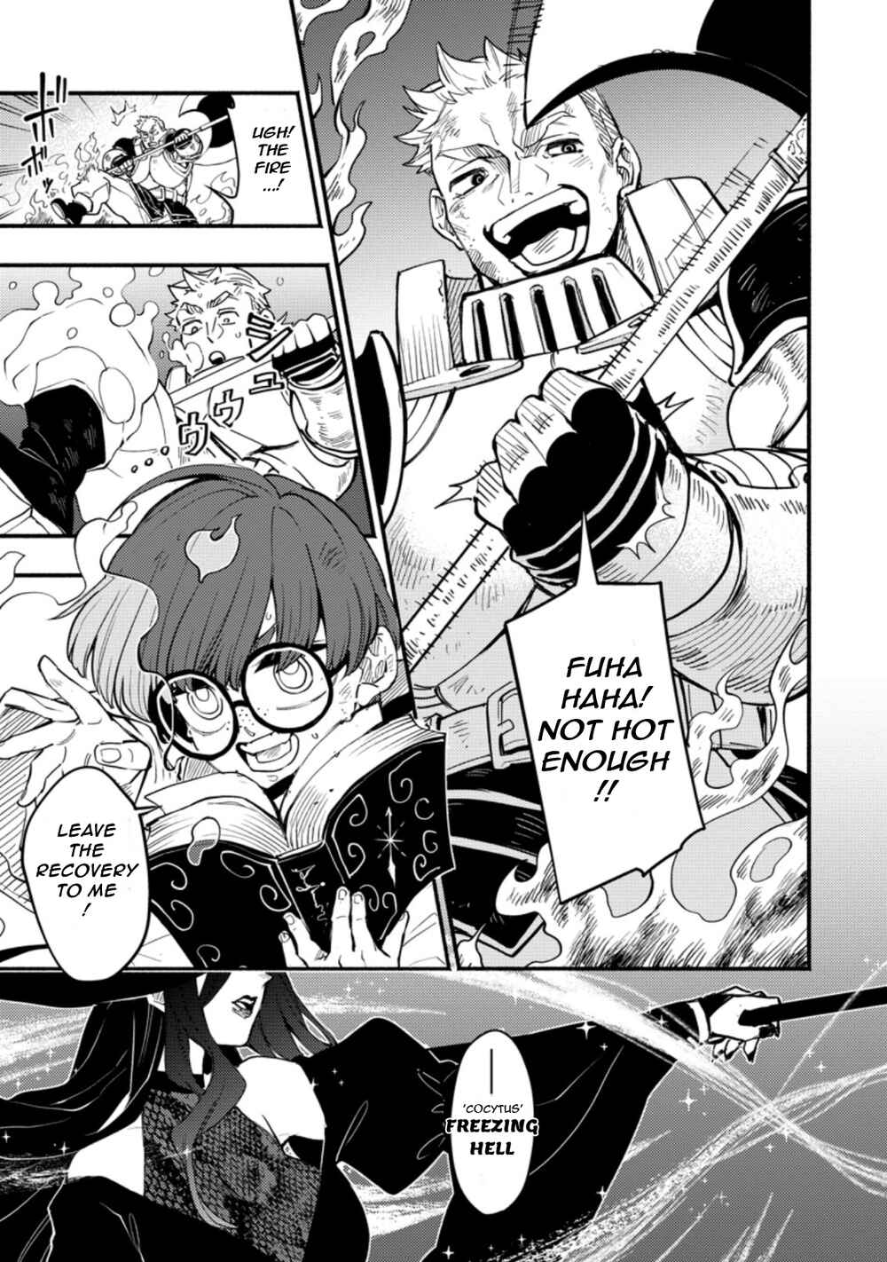 Page 4 Chapter 1.1 Point Gifter Keikenchi Bunpai Nouryokusha no Isekai Saikyou Solo Life