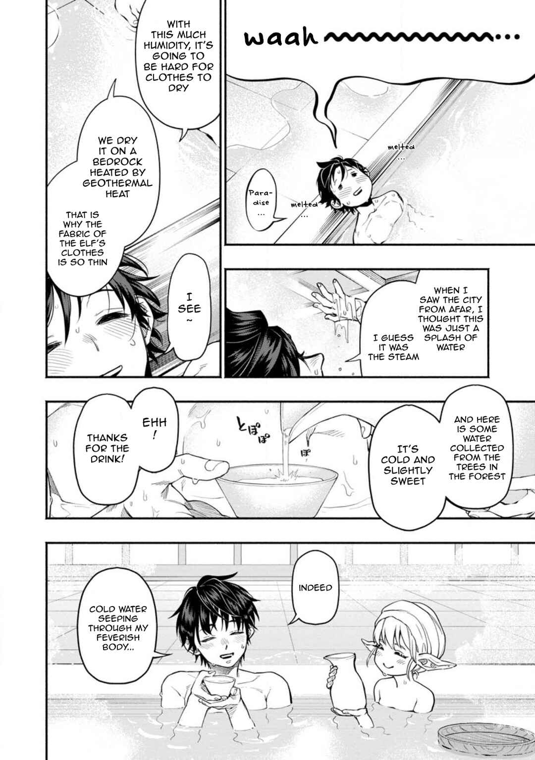 Page 3 Chapter 10.1 Point Gifter Keikenchi Bunpai Nouryokusha no Isekai Saikyou Solo Life