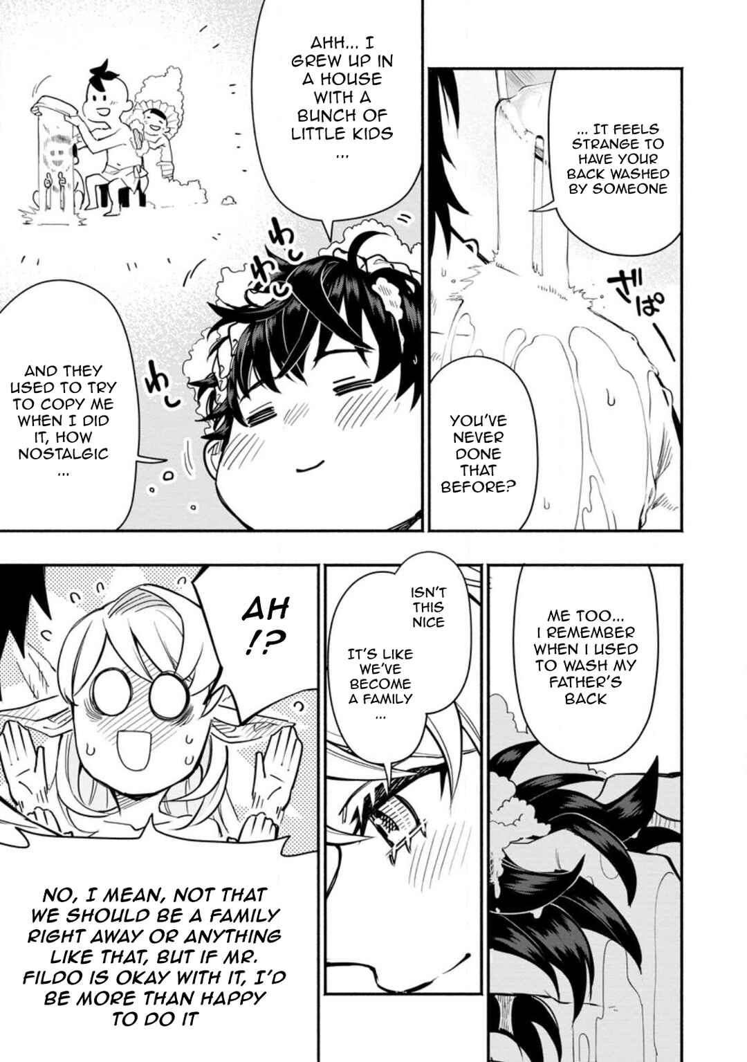 Page 8 Chapter 10.1 Point Gifter Keikenchi Bunpai Nouryokusha no Isekai Saikyou Solo Life