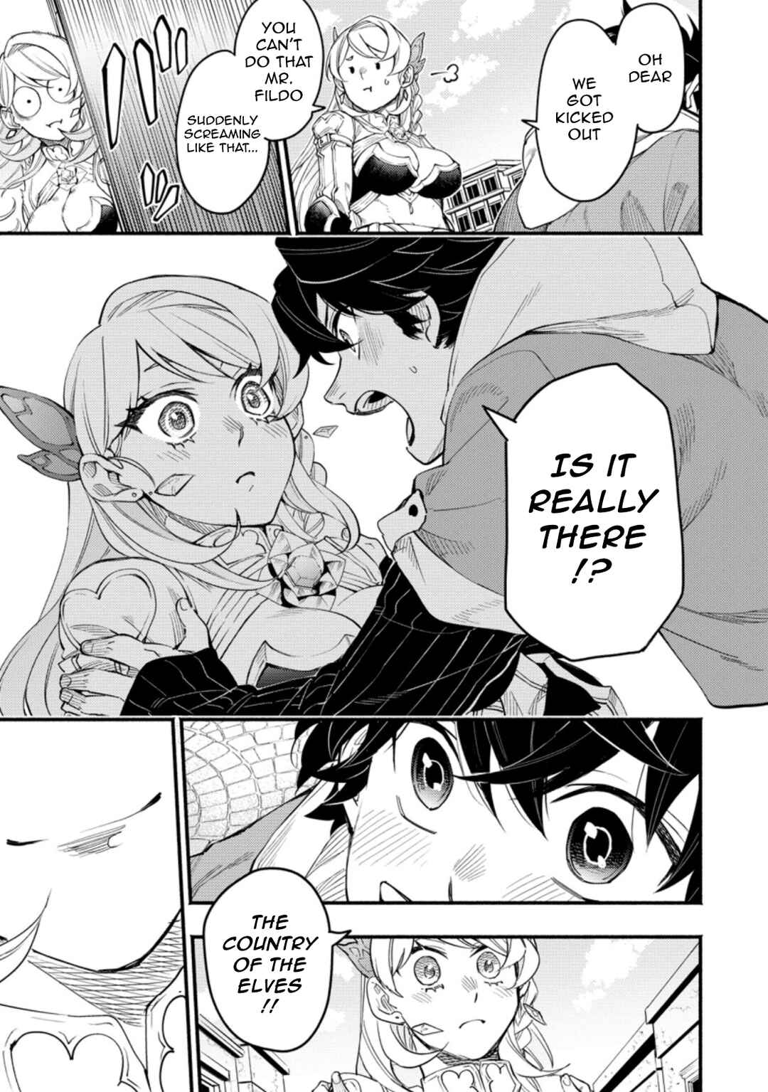 Page 1 Chapter 5.2 Point Gifter Keikenchi Bunpai Nouryokusha no Isekai Saikyou Solo Life