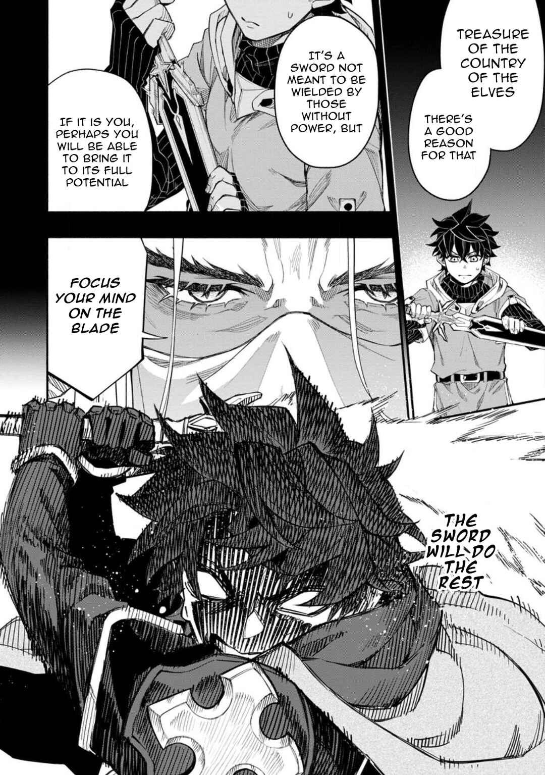Page 9 Chapter 8.1 Point Gifter Keikenchi Bunpai Nouryokusha no Isekai Saikyou Solo Life