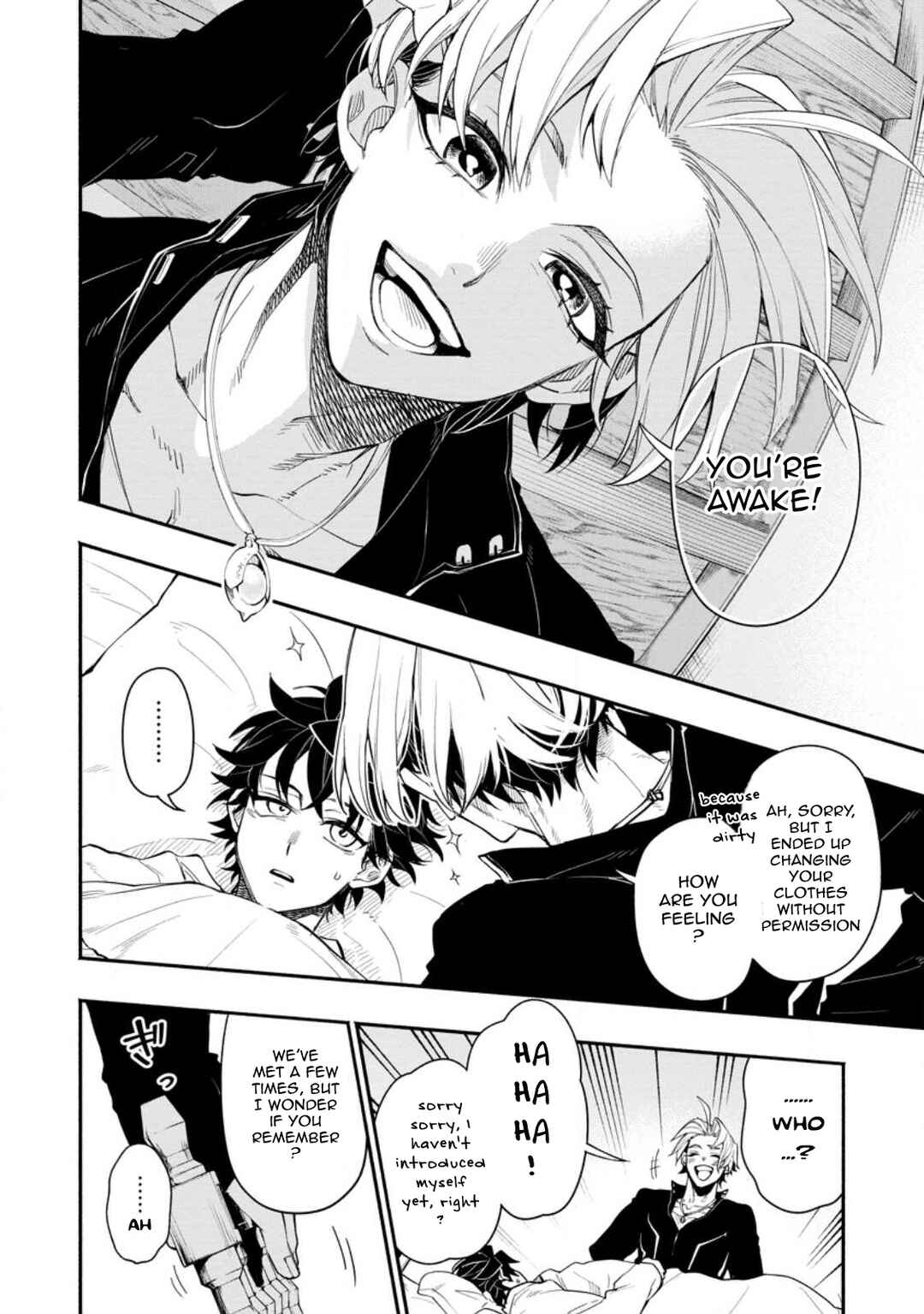 Page 4 Chapter 12.1 Point Gifter Keikenchi Bunpai Nouryokusha no Isekai Saikyou Solo Life