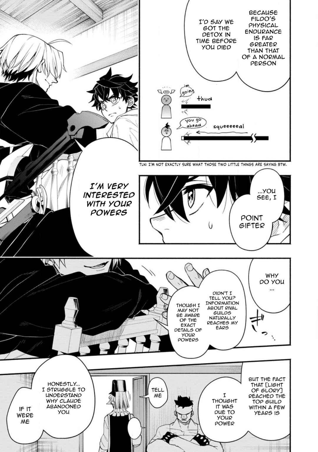 Page 9 Chapter 12.1 Point Gifter Keikenchi Bunpai Nouryokusha no Isekai Saikyou Solo Life