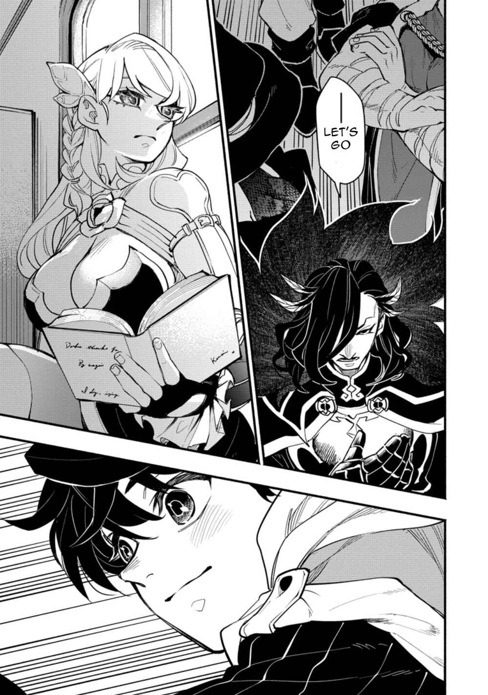 Page 9 Chapter 2.3 Point Gifter Keikenchi Bunpai Nouryokusha no Isekai Saikyou Solo Life