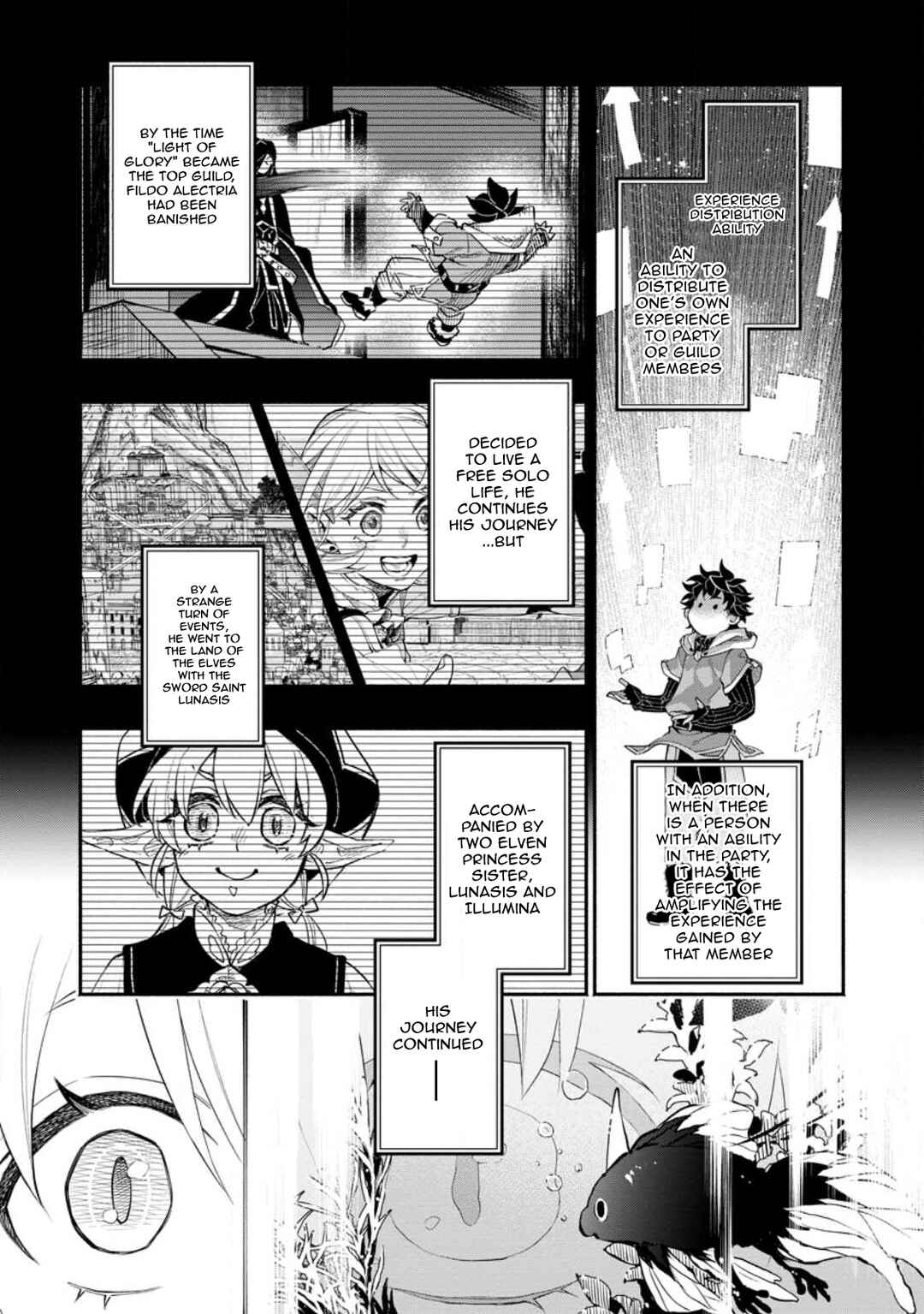 Page 1 Chapter 11.1 Point Gifter Keikenchi Bunpai Nouryokusha no Isekai Saikyou Solo Life