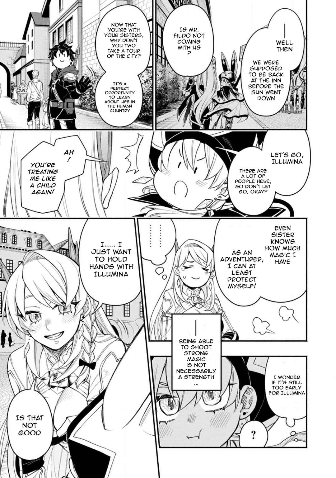 Page 9 Chapter 11.1 Point Gifter Keikenchi Bunpai Nouryokusha no Isekai Saikyou Solo Life
