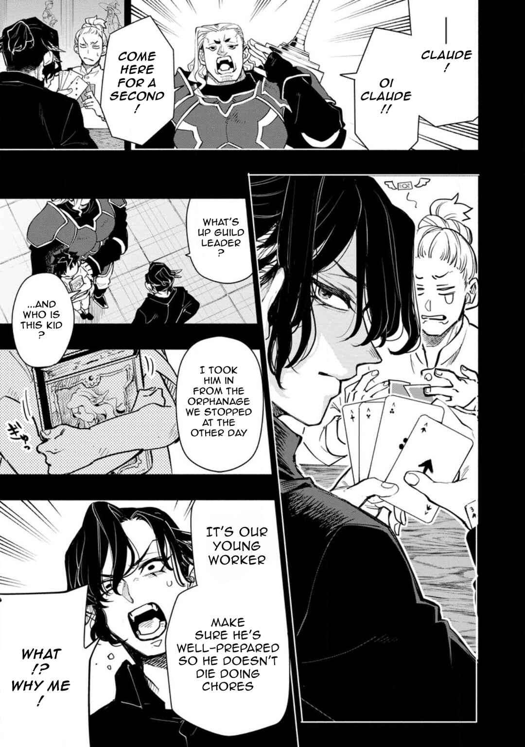 Page 1 Chapter 9.1 Point Gifter Keikenchi Bunpai Nouryokusha no Isekai Saikyou Solo Life