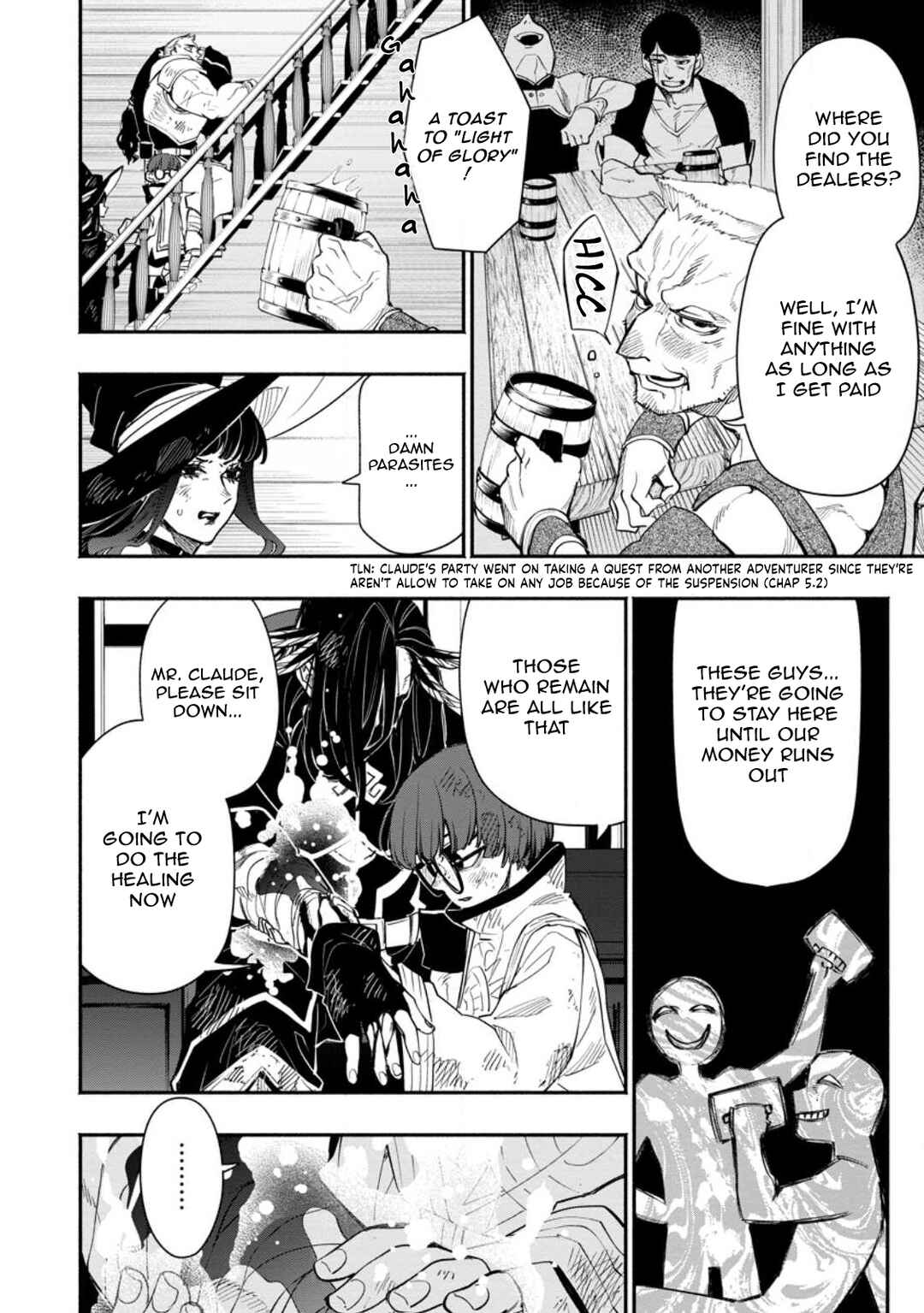 Page 6 Chapter 9.1 Point Gifter Keikenchi Bunpai Nouryokusha no Isekai Saikyou Solo Life