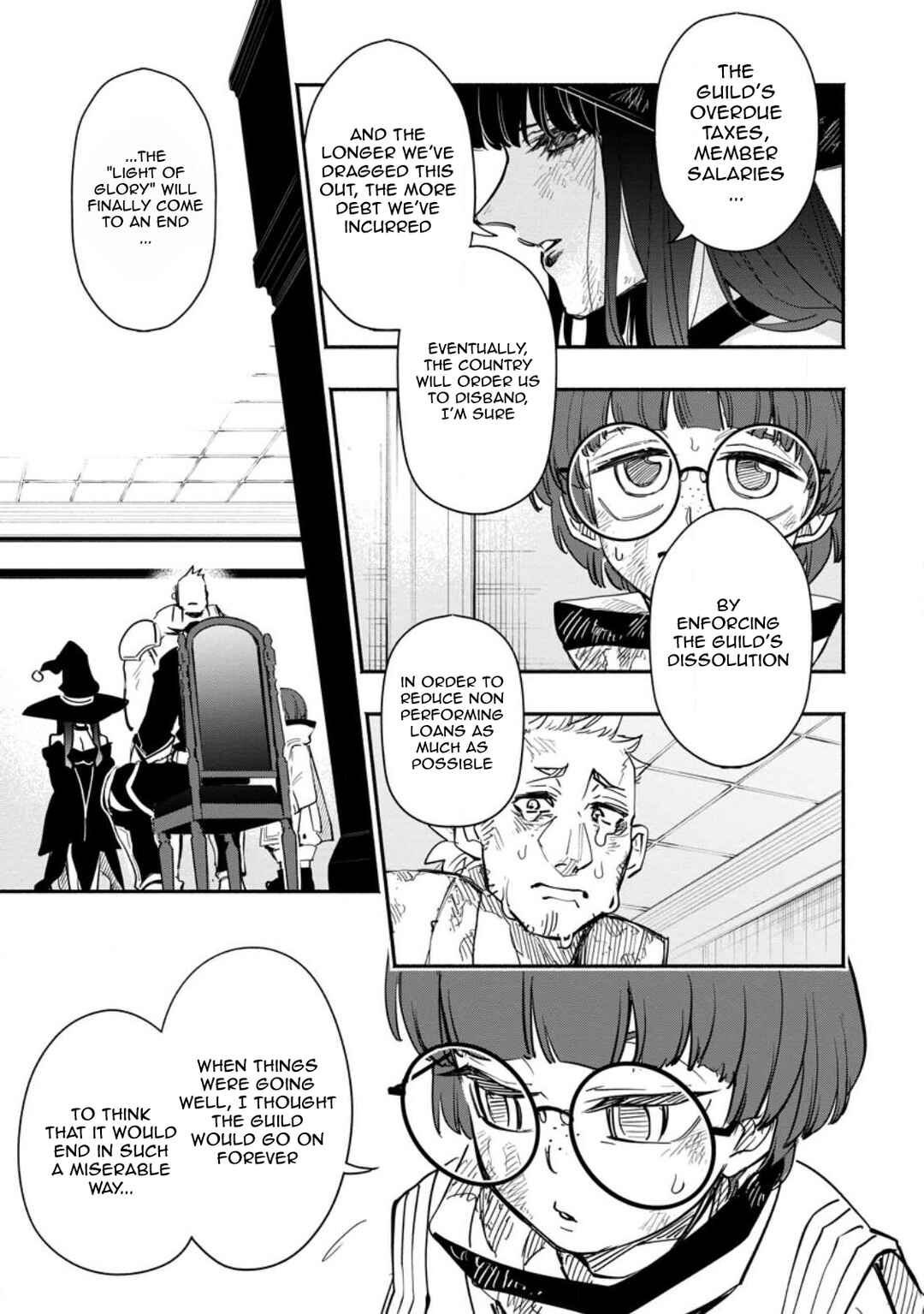 Page 9 Chapter 9.1 Point Gifter Keikenchi Bunpai Nouryokusha no Isekai Saikyou Solo Life