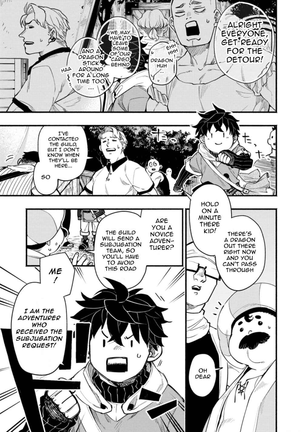 Page 3 Chapter 3.1 Point Gifter Keikenchi Bunpai Nouryokusha no Isekai Saikyou Solo Life