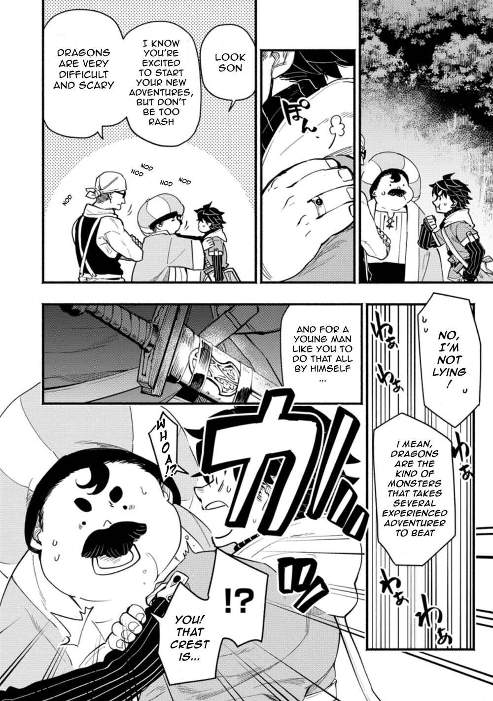 Page 4 Chapter 3.1 Point Gifter Keikenchi Bunpai Nouryokusha no Isekai Saikyou Solo Life