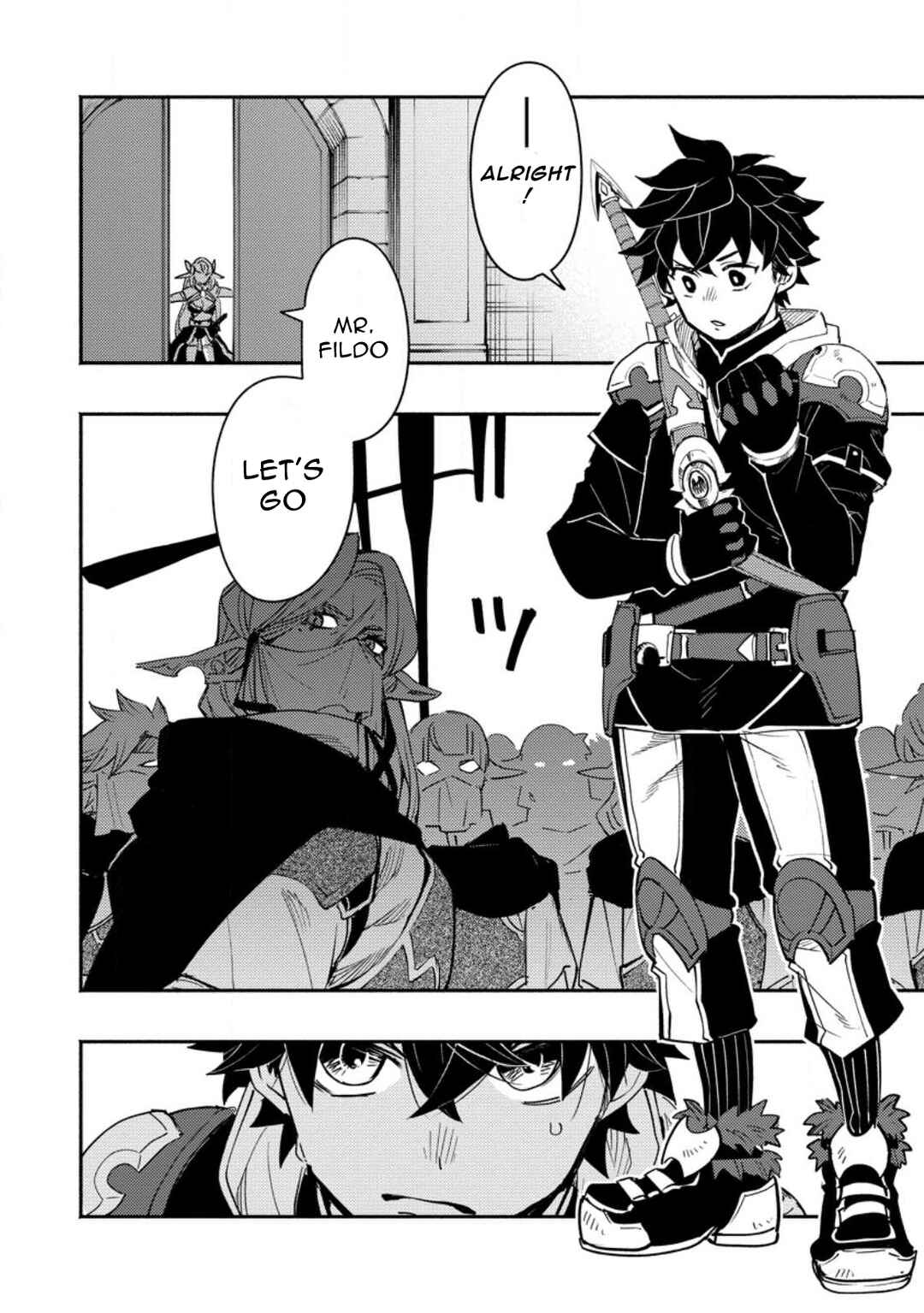 Page 10 Chapter 7.2 Point Gifter Keikenchi Bunpai Nouryokusha no Isekai Saikyou Solo Life