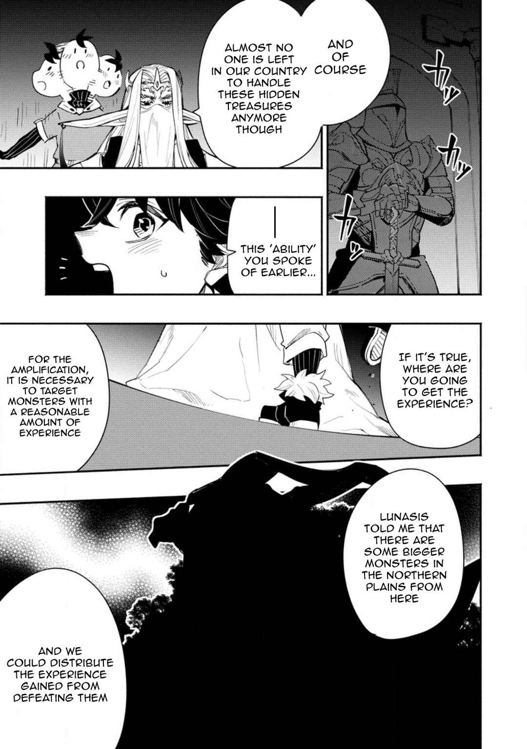 Page 3 Chapter 7.2 Point Gifter Keikenchi Bunpai Nouryokusha no Isekai Saikyou Solo Life