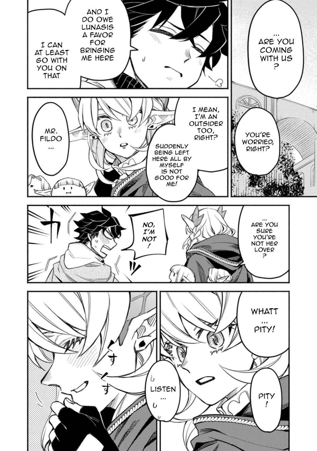Page 4 Chapter 6.2 Point Gifter Keikenchi Bunpai Nouryokusha no Isekai Saikyou Solo Life