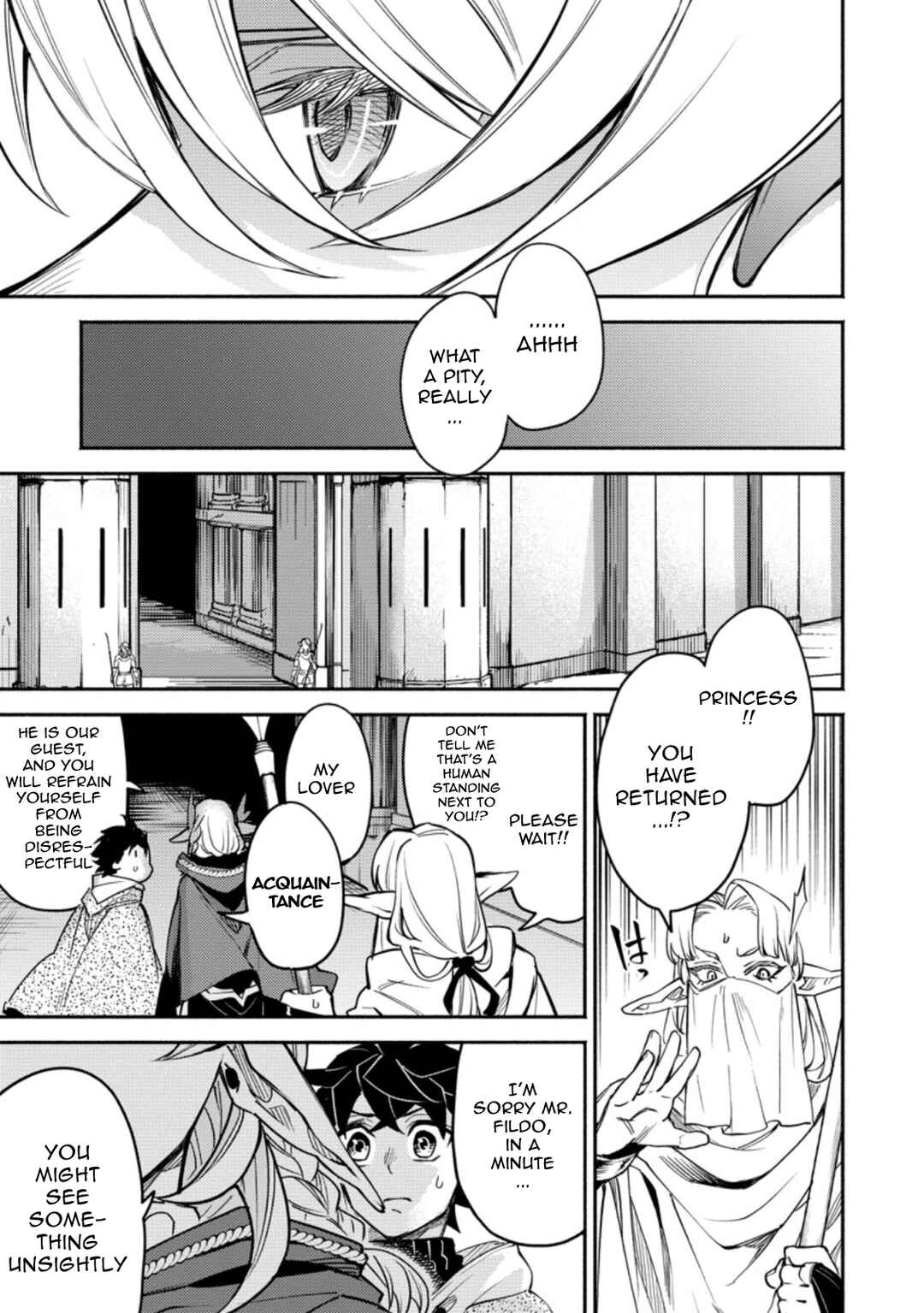 Page 5 Chapter 6.2 Point Gifter Keikenchi Bunpai Nouryokusha no Isekai Saikyou Solo Life